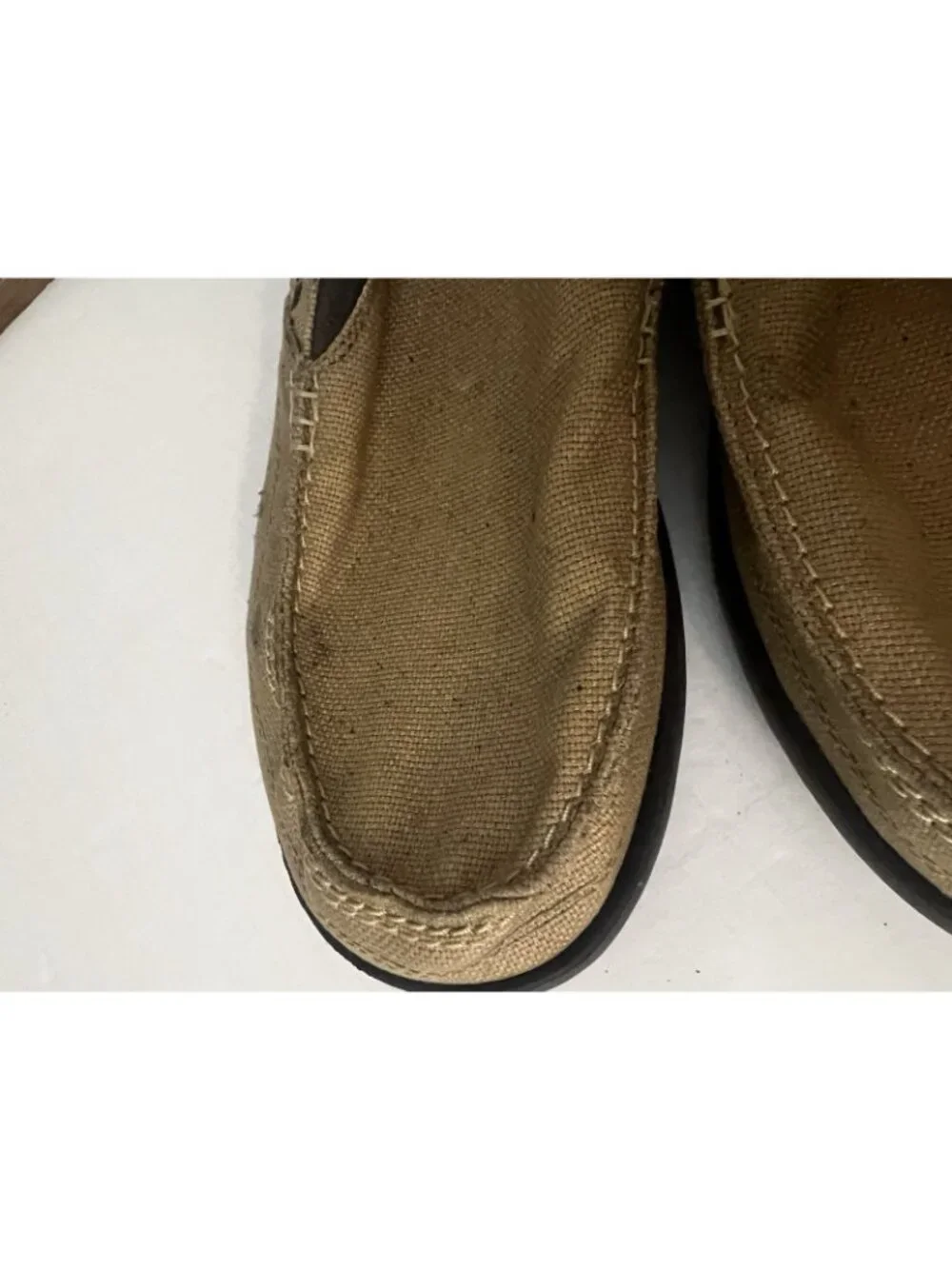 Crocs Walu Men Canvas Slip On Loafers Casual Walking Shoes Size 11